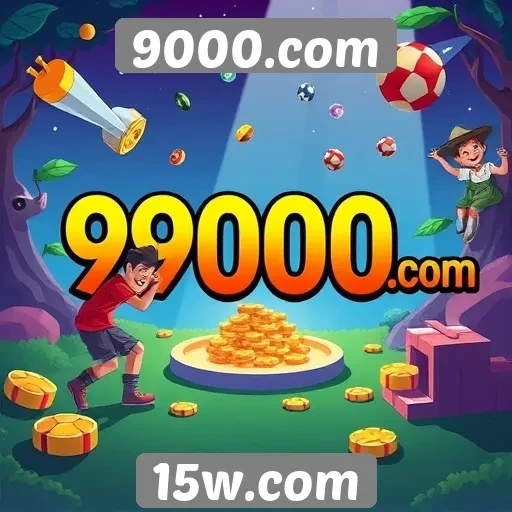 Diversão e entretenimento no site 9000.com