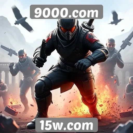 Novidades em jogos e recursos do 9000.com