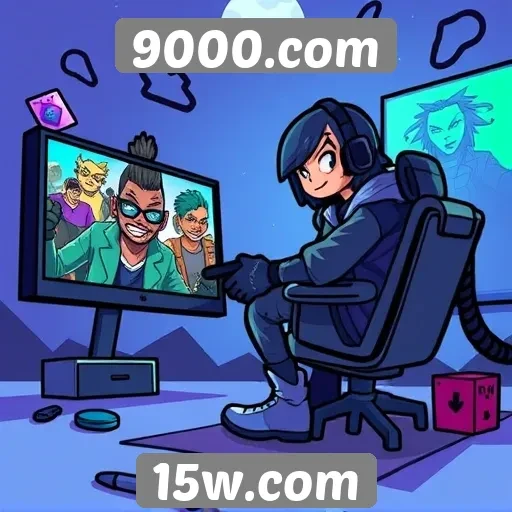 Tendências de jogos online em 9000.com