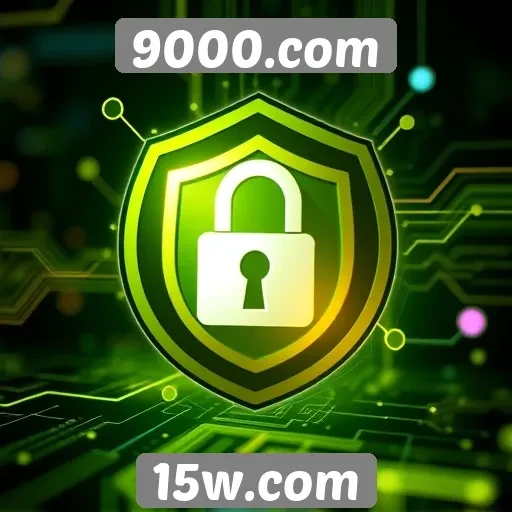 Avaliação de segurança no site 9000.com