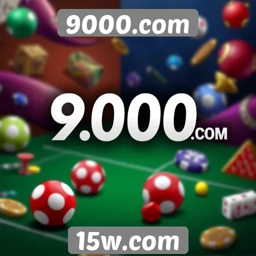9000.com se destaca pela variedade de jogos disponíveis